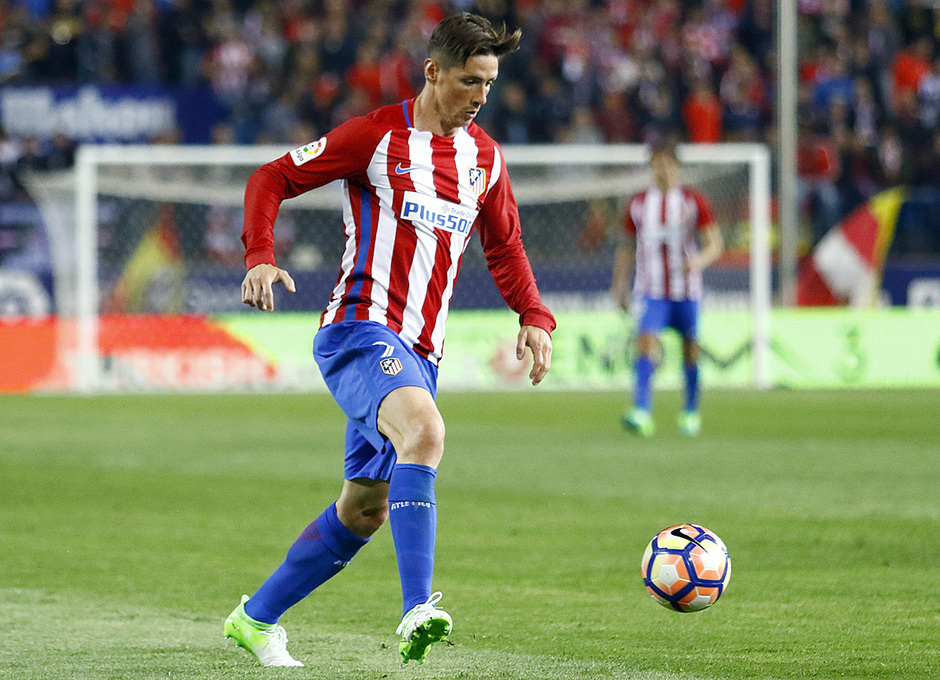 Temp. 16/17 | Atlético de Madrid - Real Sociedad | Fernando Torres