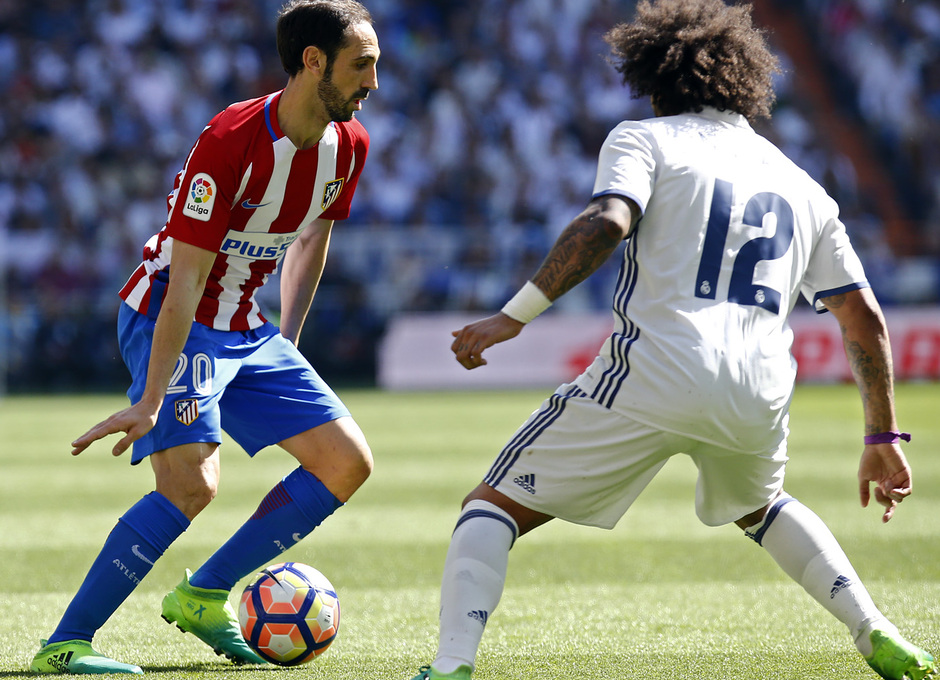 Temp. 16/17 | Real Madrid - Atlético de Madrid | Juanfran