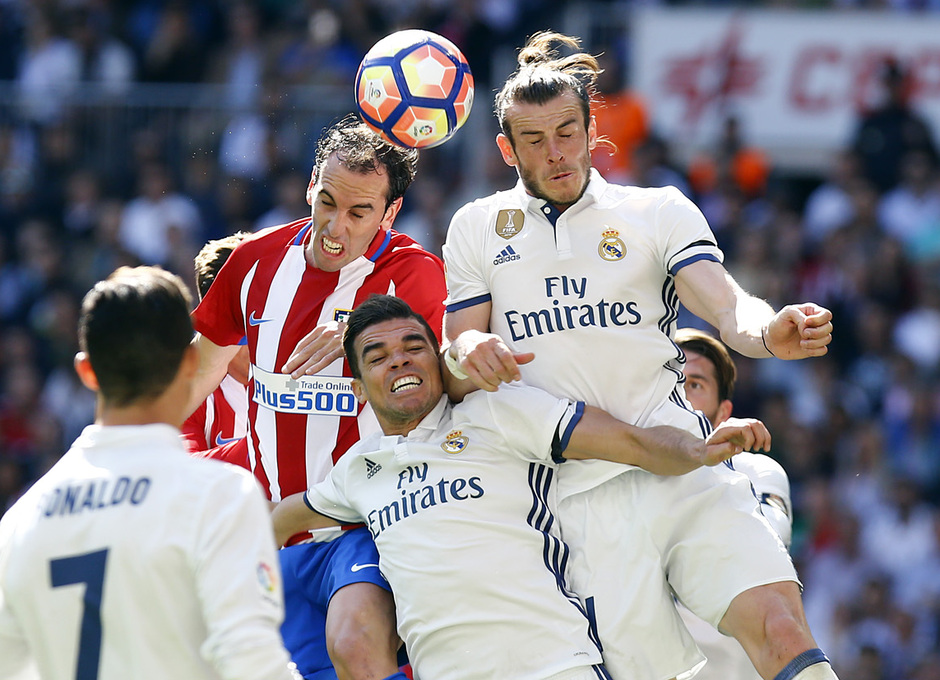 Temp. 16/17 | Real Madrid - Atlético de Madrid | Godín