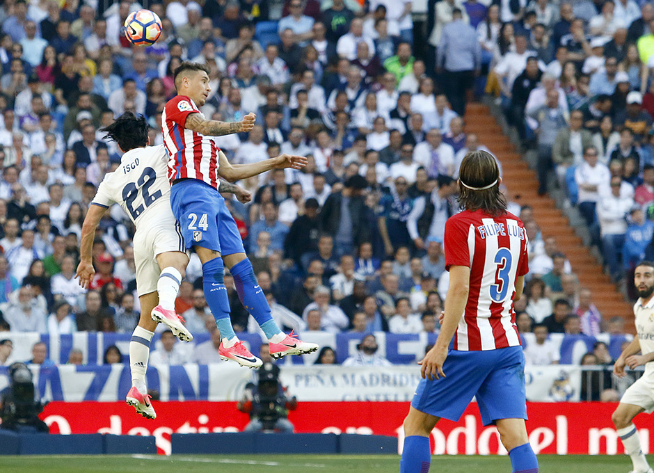 Temp. 16/17 | Real Madrid - Atlético de Madrid | Giménez