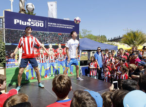 Temp. 16-17. Atlético de Madrid-Osasuna | Día del Niño.