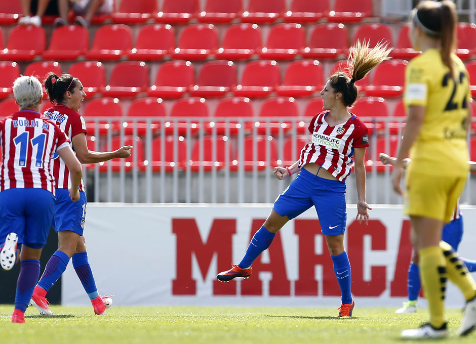 Liga Iberdrola | Atlético de Madrid Femenino - Santa Teresa | Esther
