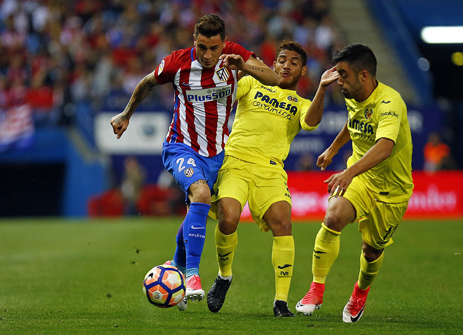 Temp. 16/17 | Atlético de Madrid - Villarreal | Giménez