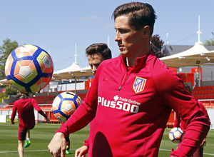  Entrenamiento 27/04/2017 | Ciudad Deportiva Wanda | Torres
