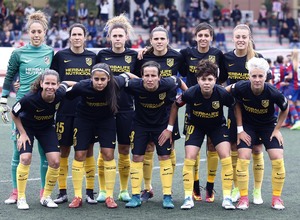 Liga Iberdrola | Levante - Atlético de Madrid Femenino | Once