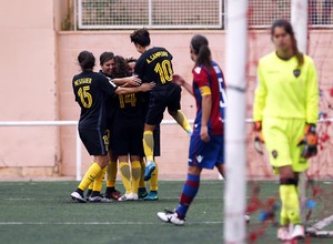 Liga Iberdrola | Levante - Atlético de Madrid Femenino | Celebración