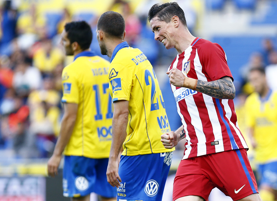 Temp. 16/17 | UD Las Palmas - Atlético de Madrid | Fernando Torres