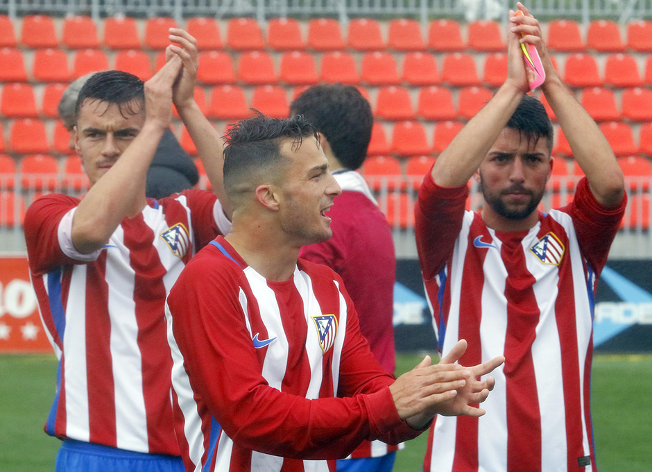 Temporada 16/17 | Atlético B - Villaverde 