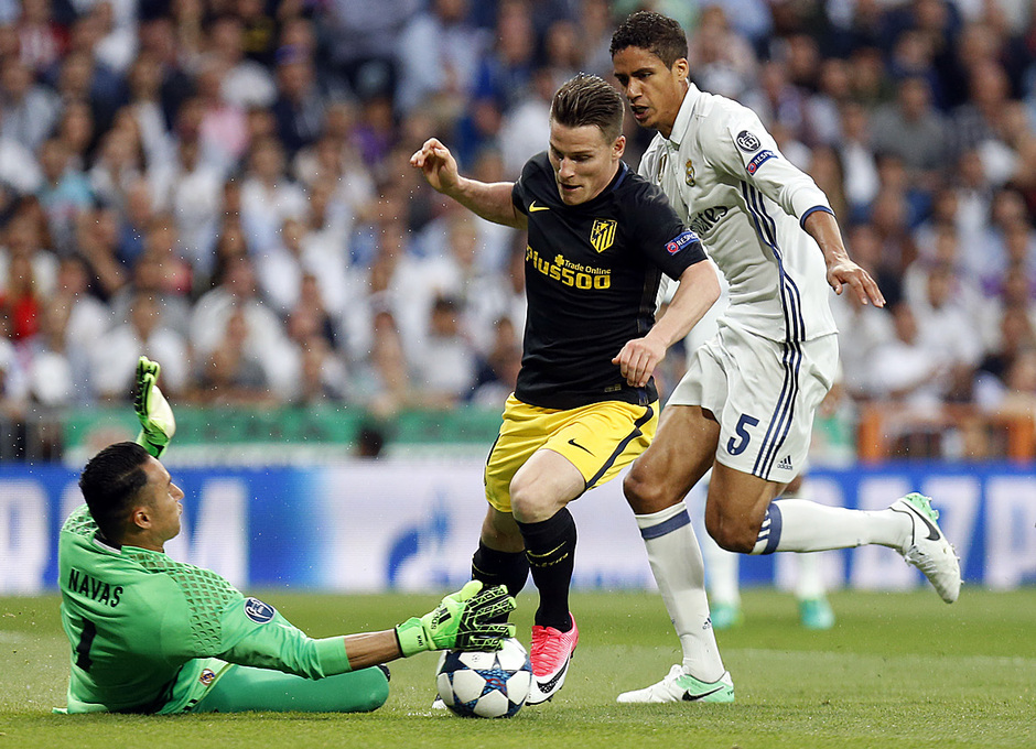 Temp. 16/17 | Real Madrid - Atlético de Madrid | Gameiro