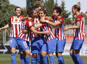 Temp. 16/17 | Atlético de Madrid Femenino - Granadilla | Celebración