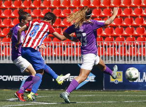 Temp. 16/17 | Atlético de Madrid Femenino - Granadilla | Sonia