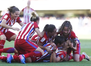 Liga Iberdrola | FC Barcelona - Atlético de Madrid Femenino | Celebración