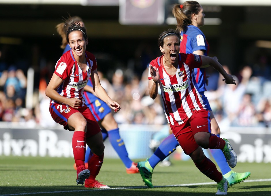Liga Iberdrola | FC Barcelona - Atlético de Madrid Femenino | Sonia