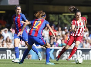 Liga Iberdrola | FC Barcelona - Atlético de Madrid Femenino | Pereira