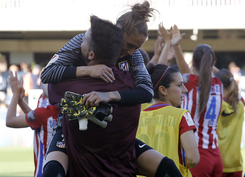 Temp. 2016/2017. FC Barcelona-Atlético de Madrid Femenino. La otra mirada