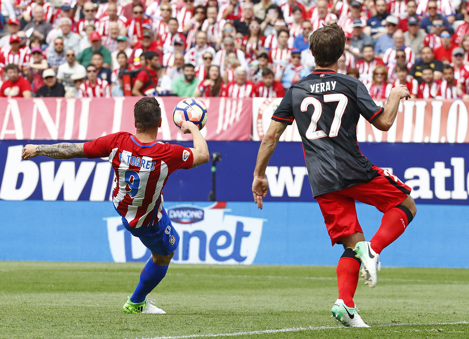 Temp. 16/17 | Atlético de Madrid - Athletic | Torres
