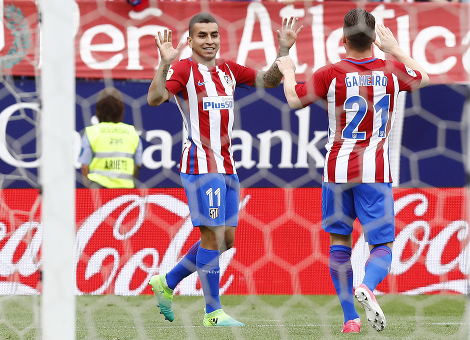 Temp. 16/17 | Atlético de Madrid - Athletic | Gol Correa