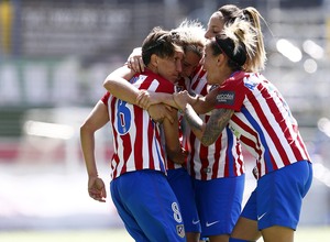 Copa de la Reina | Atlético de Madrid Femenino -Rayo Vallecano | Celebración