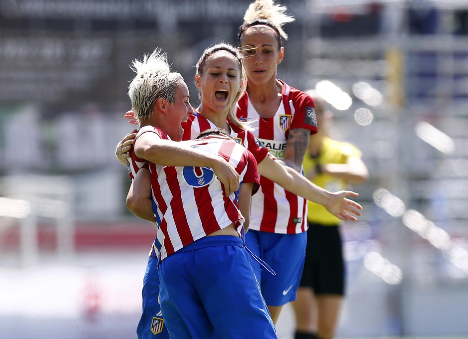 Copa de la Reina | Atlético de Madrid Femenino -Rayo Vallecano | Celebración