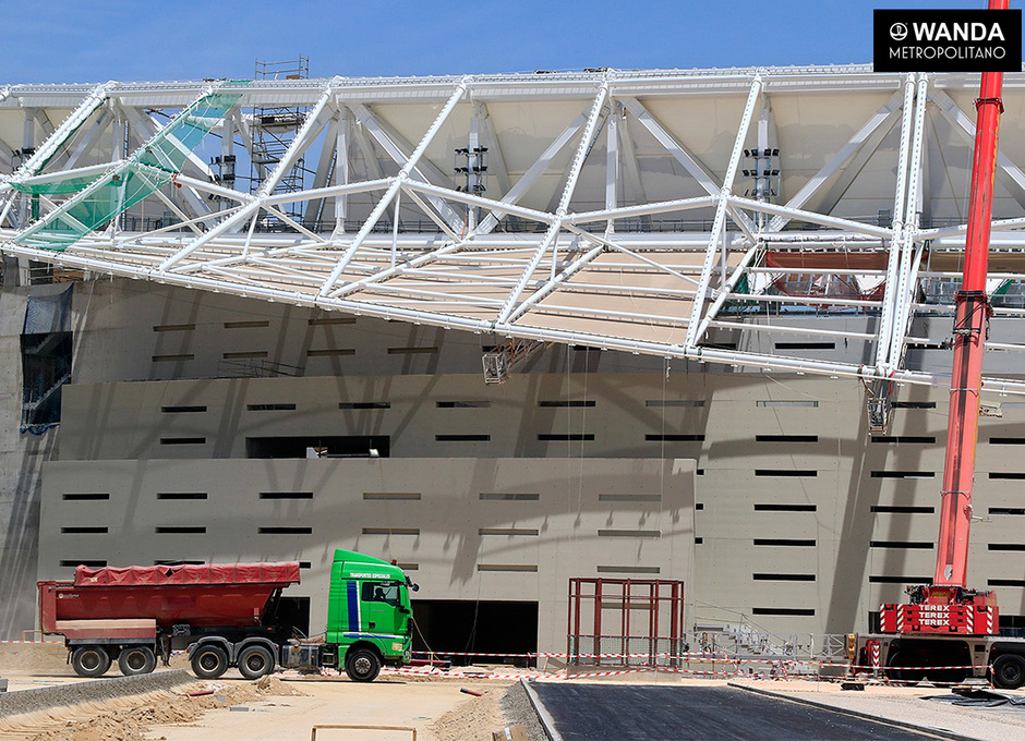 Temp. 16/17 | Wanda Metropolitano. Avances obras. 9/06/2017