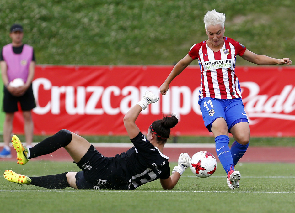 Temporada 2016-17.Copa de la Reina. Atlético de MAdrid - Granadilla. Priscila Borja