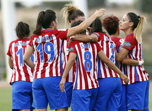 Temporada 2016-17.Copa de la Reina. Atlético de MAdrid - Granadilla.