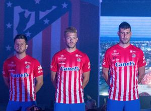 Presentación Atlético de San Luis 2017-2018. Borja González