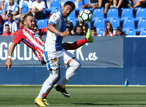 Temp. 17-18 | Amistoso | Leganés - Atlético de Madrid. Keidi