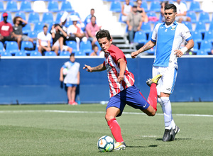 Temp. 17-18 | Amistoso | Leganés - Atlético de Madrid. Juan Moreno