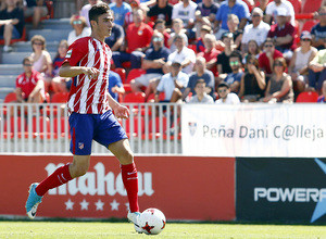 Segunda B | Atlético de Madrid B - Gimnástica Segoviana. Rubén Fernández