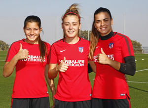 El Atlético Femenino viaja a San Rafael para continuar con la pretemporada