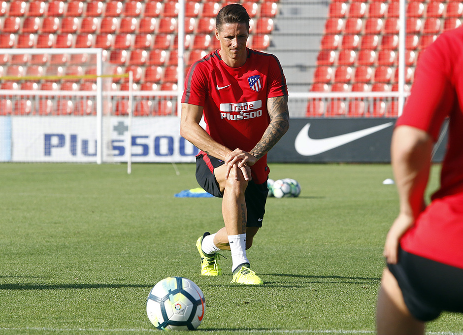 Entrenamiento en la Ciudad Deportiva Wanda | 24/08/2017 Torres