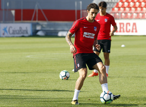 Entrenamiento en la Ciudad Deportiva Wanda | 24/08/2017 Vrsaljko