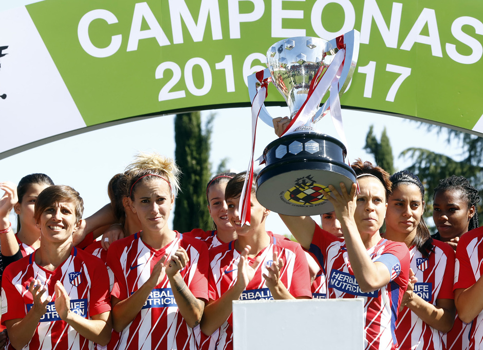 Temp. 17-18 | Atlético de Madrid Femenino - Real Sociedad | Campeonas liga