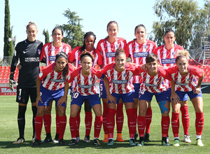 Temp. 17-18 | Atlético de Madrid Femenino - Real Sociedad | 