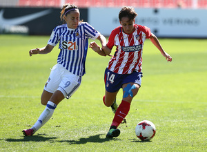 Temp. 17-18 | Atlético de Madrid Femenino - Real Sociedad | Corredera