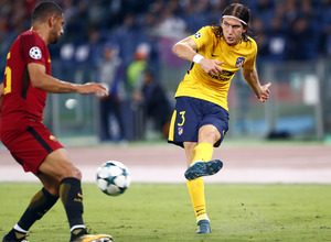 Temp. 17-18 | Roma- Atlético de Madrid | Filipe