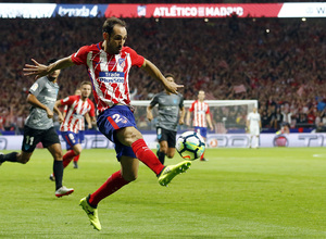 Temp. 17-18 | Atlético de Madrid-Málaga | Juanfran
