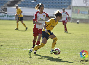Temp. 17-18 | Santa Teresa-Atlético de Madrid Femenino | Ángela Sosa