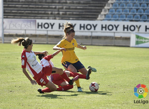 Temp. 17-18 | Santa Teresa-Atlético de Madrid Femenino | Menayo