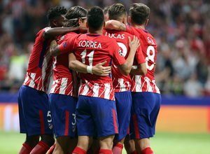 Temp. 17-18 | Atlético de Madrid - Chelsea | Piña