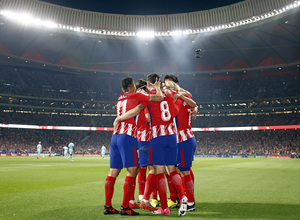 Temp. 17-18 | Atlético de Madrid - FC Barcelona | Piña