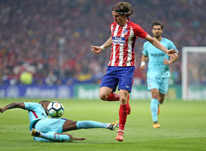 Temp. 17-18 | Atlético de Madrid - FC Barcelona | Filipe Luis
