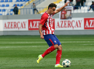 Temp. 17/18 | Youth League | Qarabag - Atlético de Madrid Juvenil A | Carlos Isaac