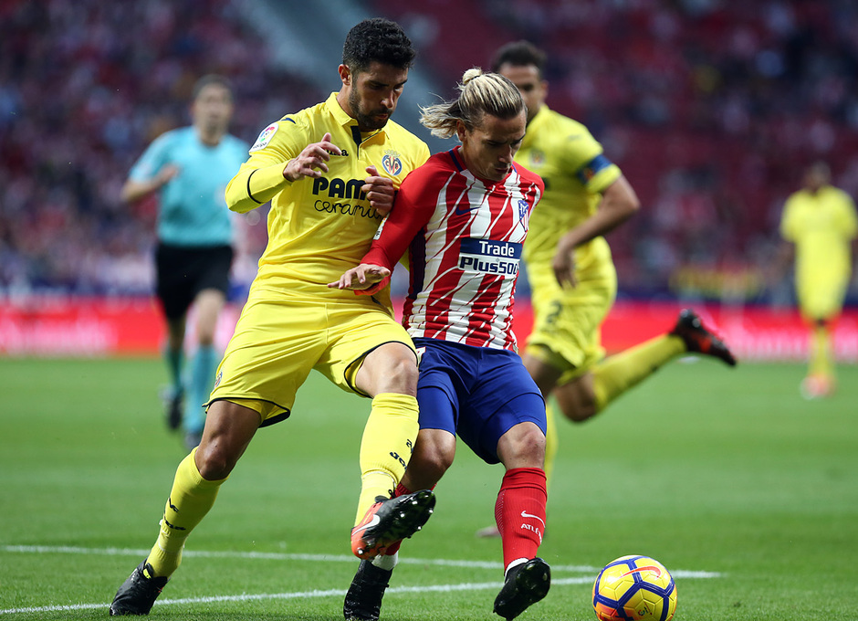 Temp. 17-18 | Atlético de Madrid-Villarreal | Griezmann
