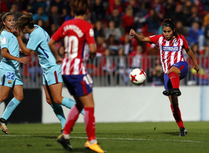 Temp. 17-18 | Atlético de Madrid Femenino - FC Barcelona | Kenti gol
