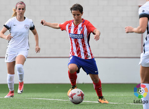 temp. 17-18. Madrid CFF - Atlético de Madrid Femenino | Sonia