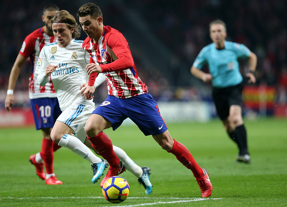 Temp. 17-18 | Atlético de Madrid - Real Madrid | Lucas