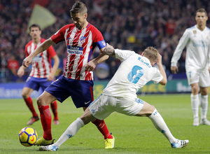 Temp. 17-18 | Atlético de Madrid - Real Madrid | Gabi