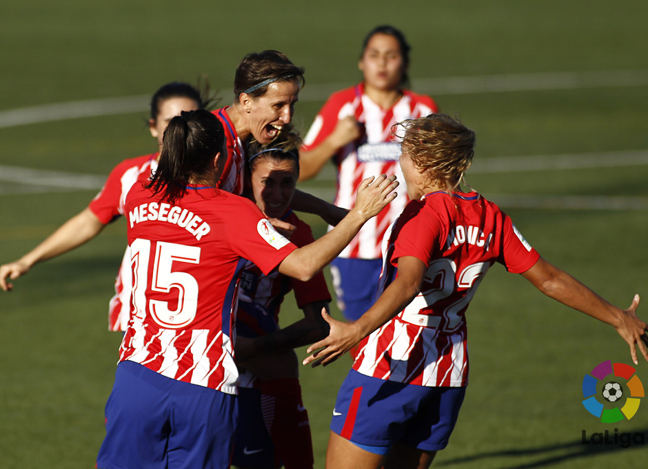 Temp. 17-18 | Betis-Atlético de Madrid Femenino | Celebración